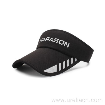 Performance running sun visor